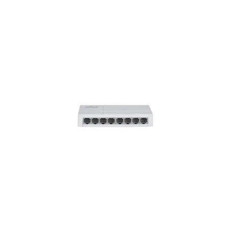 Dahua Switch|DAHUA|SG1008L-EUR|Switch layer L2|8xRJ-45 ports|RJ-45 Ports Type Fast Ethernet (10/100)|SG1008L-EUR