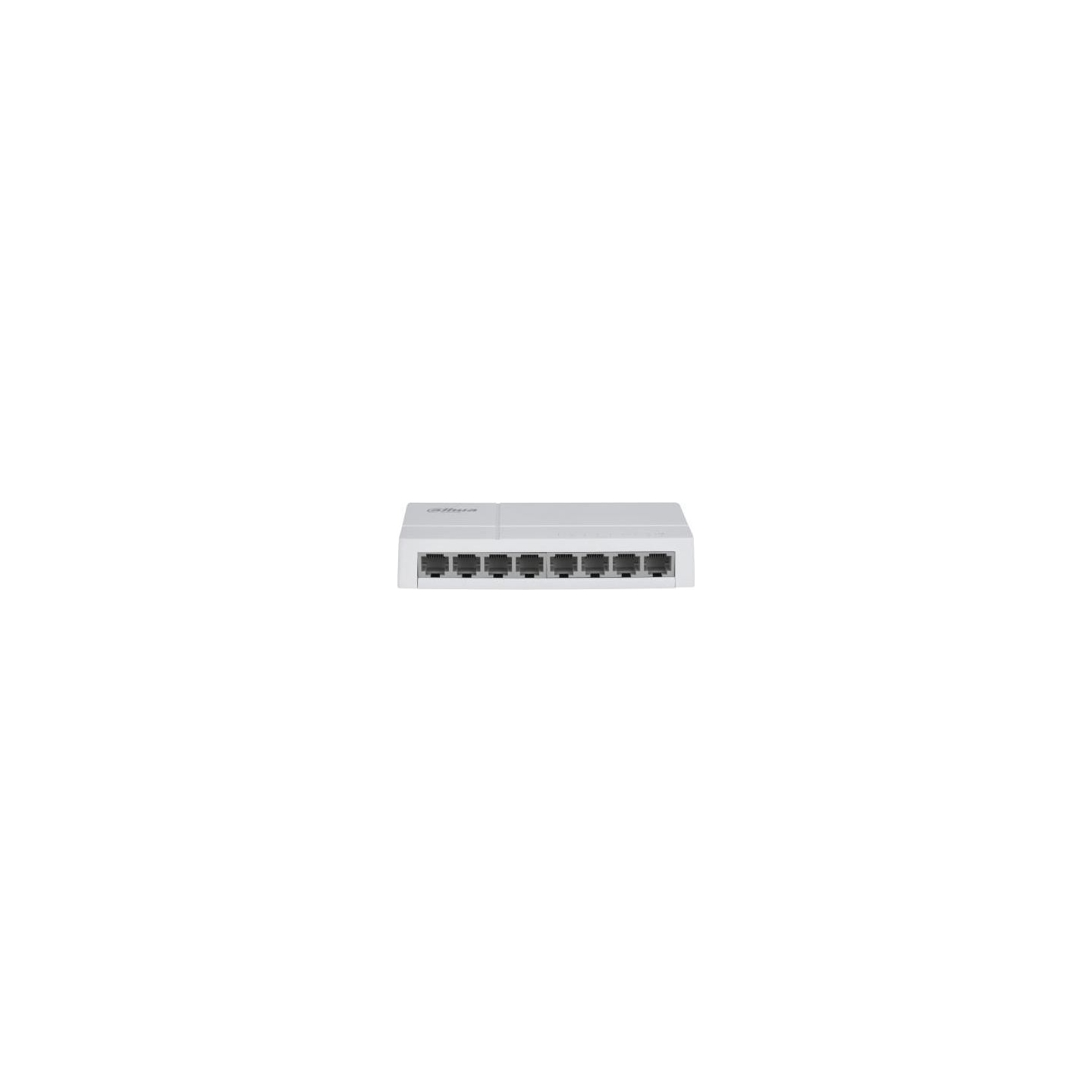Dahua Switch|DAHUA|SG1008L-EUR|Switch layer L2|8xRJ-45 ports|RJ-45 Ports Type Fast Ethernet (10/100)|SG1008L-EUR