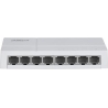 Dahua Switch|DAHUA|SG1008L-EUR|Switch layer L2|8xRJ-45 ports|RJ-45 Ports Type Fast Ethernet (10/100)|SG1008L-EUR