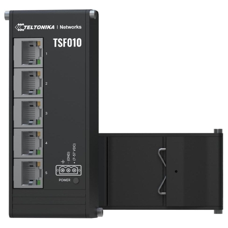 Teltonika TSF010 FLAT ETHERNET SWITCH