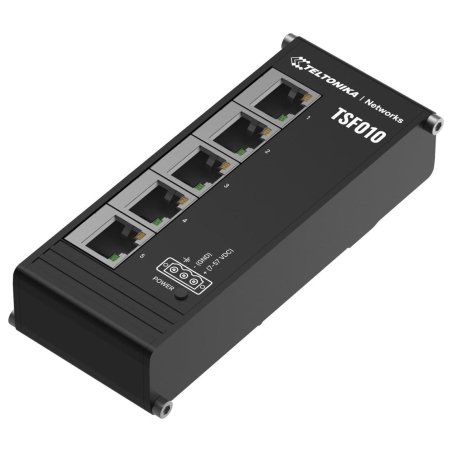 Teltonika TSF010 FLAT ETHERNET SWITCH