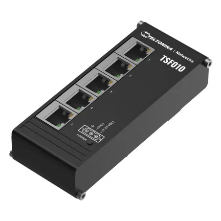 Teltonika TSF010 FLAT ETHERNET SWITCH