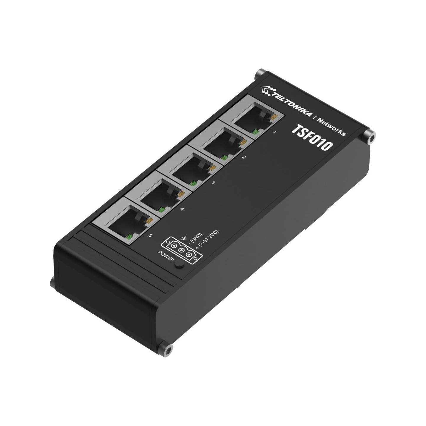 Teltonika TSF010 FLAT ETHERNET SWITCH