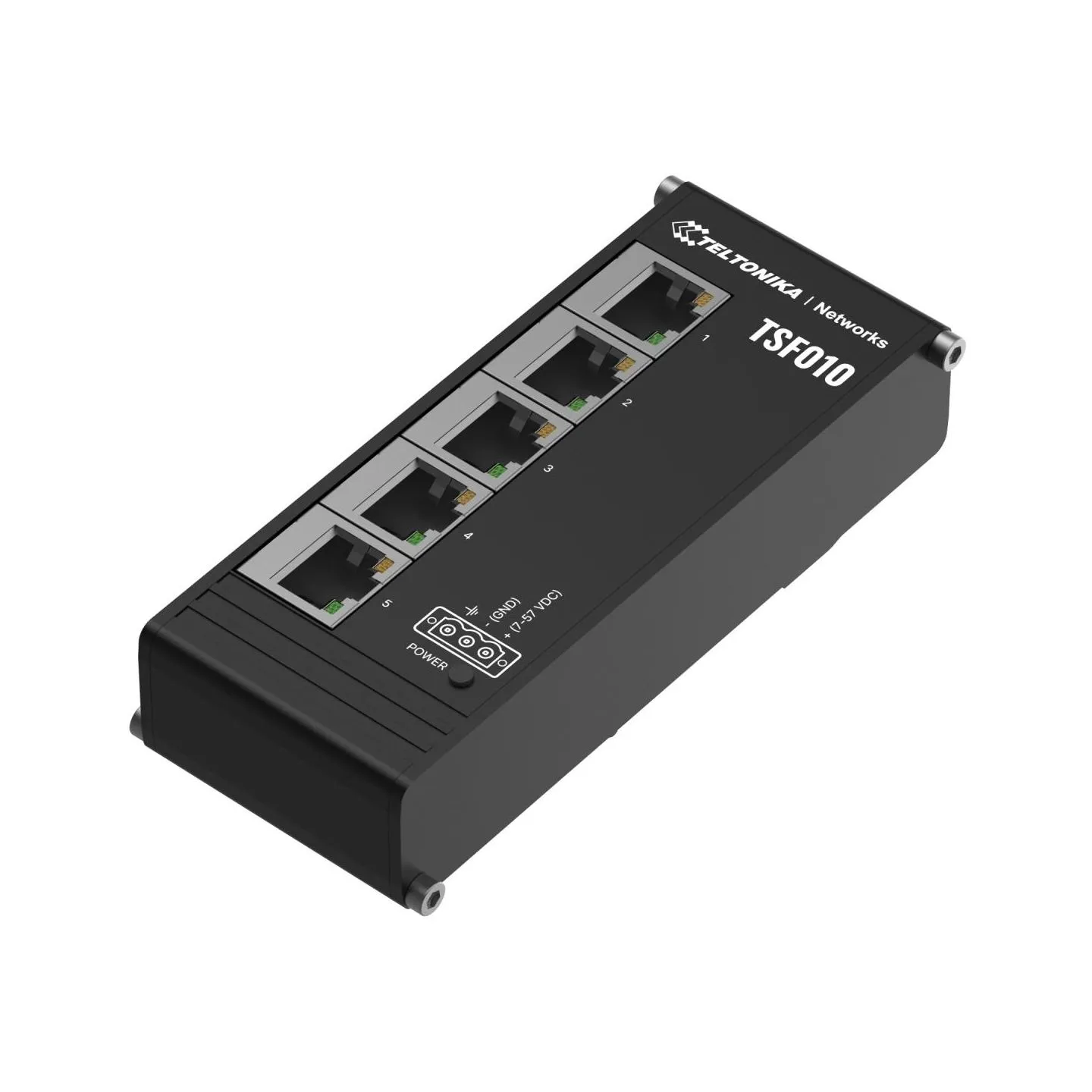 Teltonika TSF010 FLAT ETHERNET SWITCH