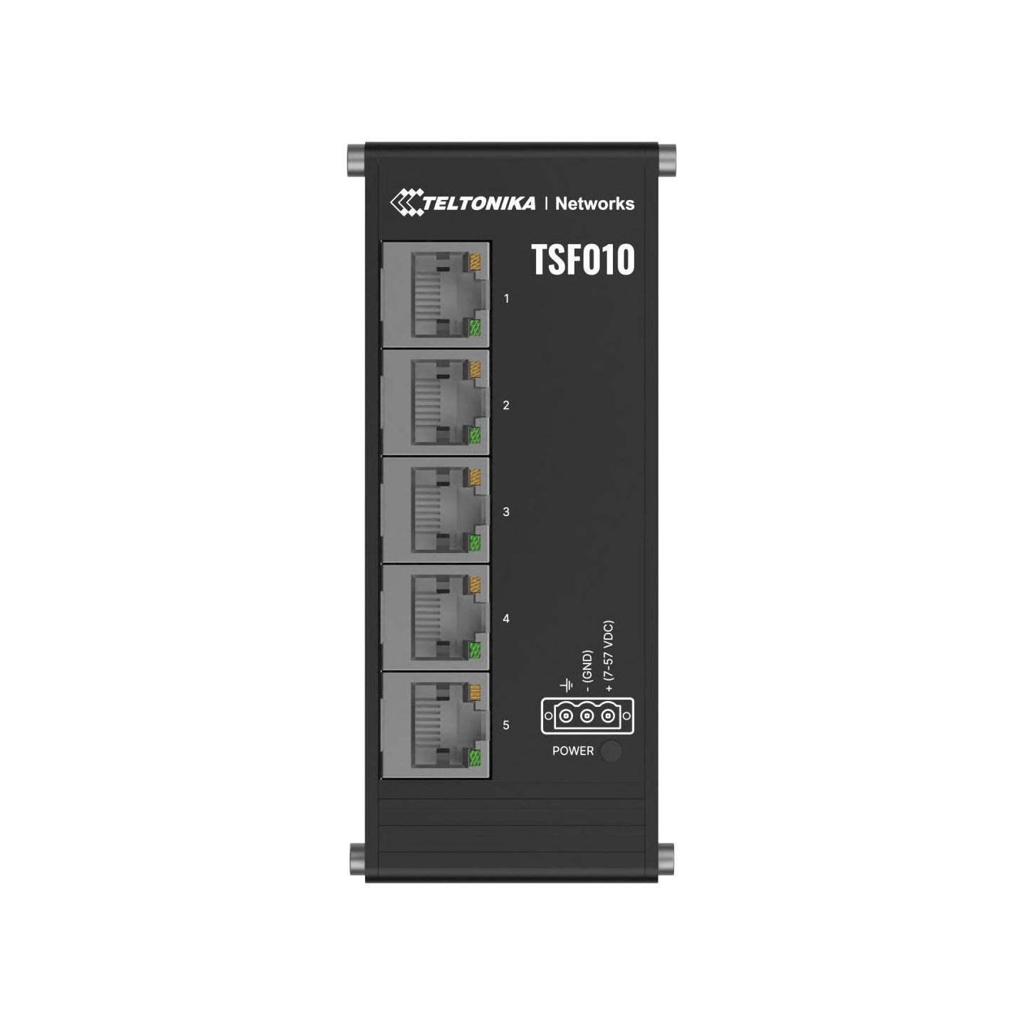 Teltonika TSF010 FLAT ETHERNET SWITCH