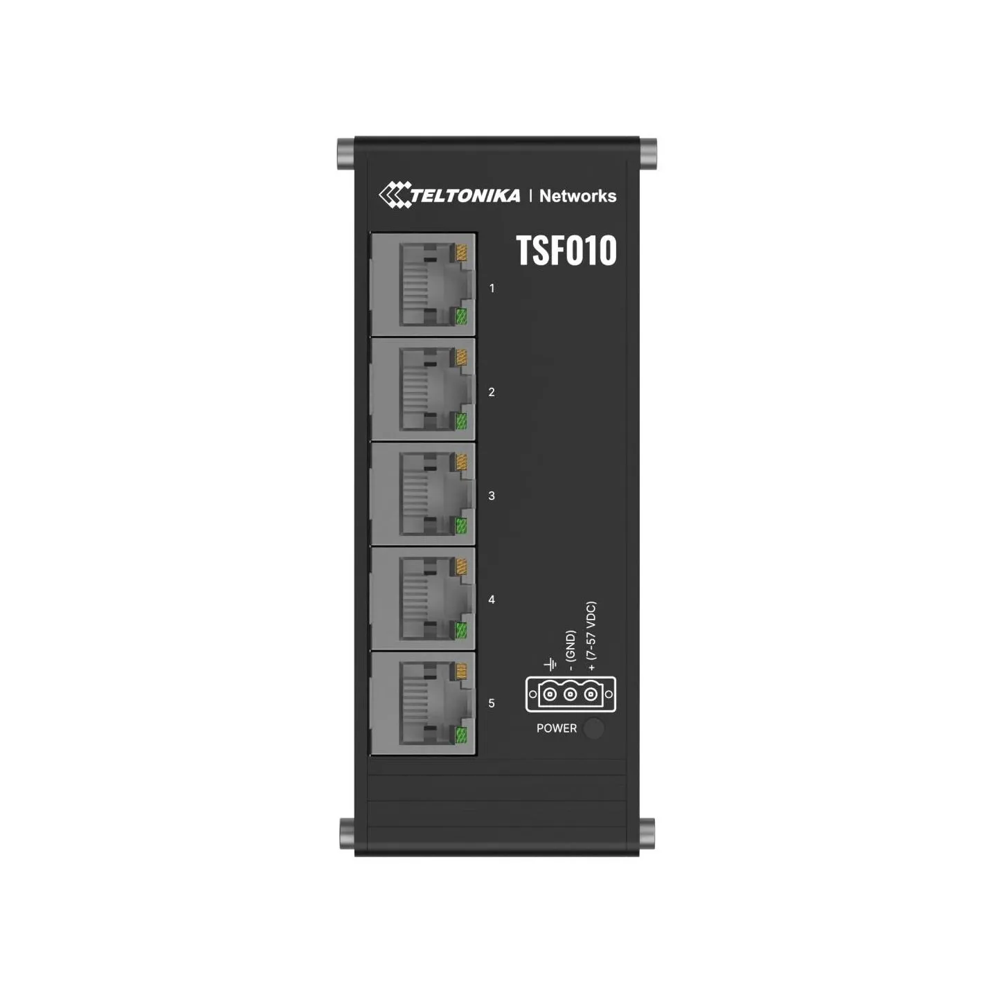 Teltonika TSF010 FLAT ETHERNET SWITCH
