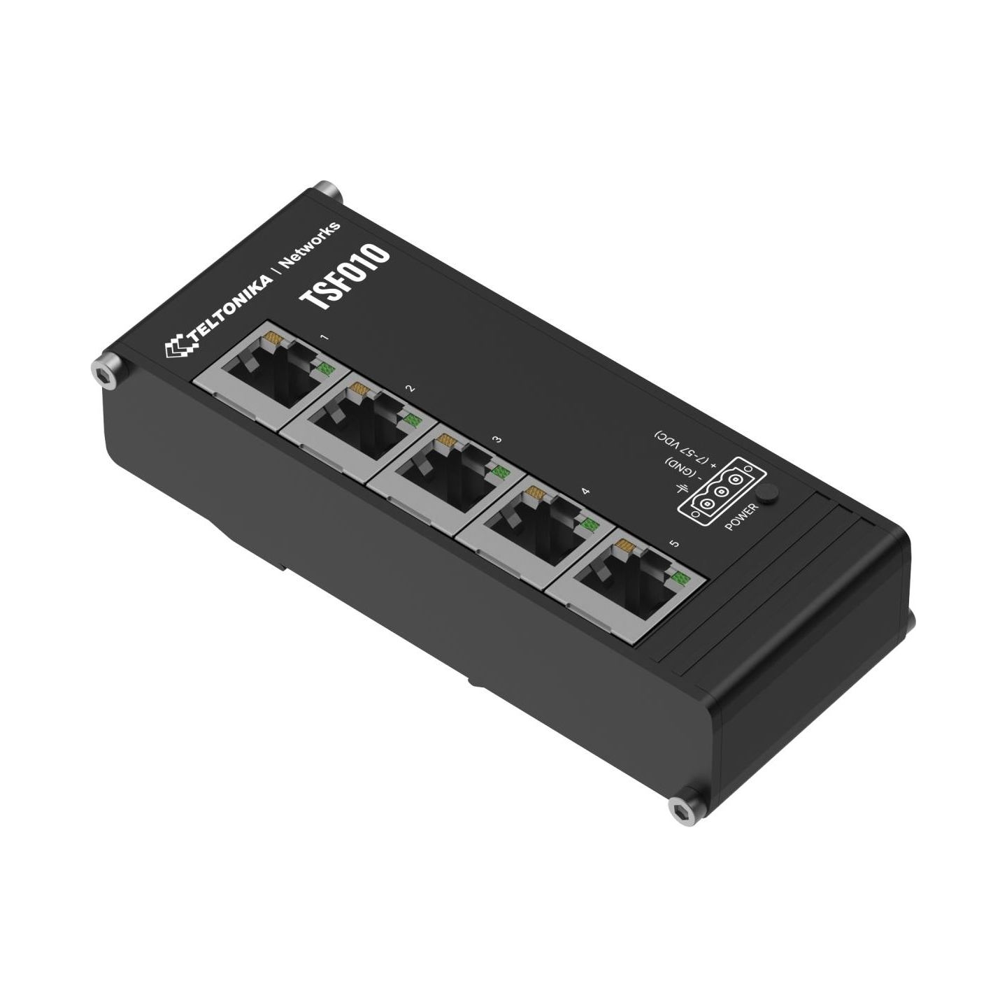 Teltonika TSF010 FLAT ETHERNET SWITCH