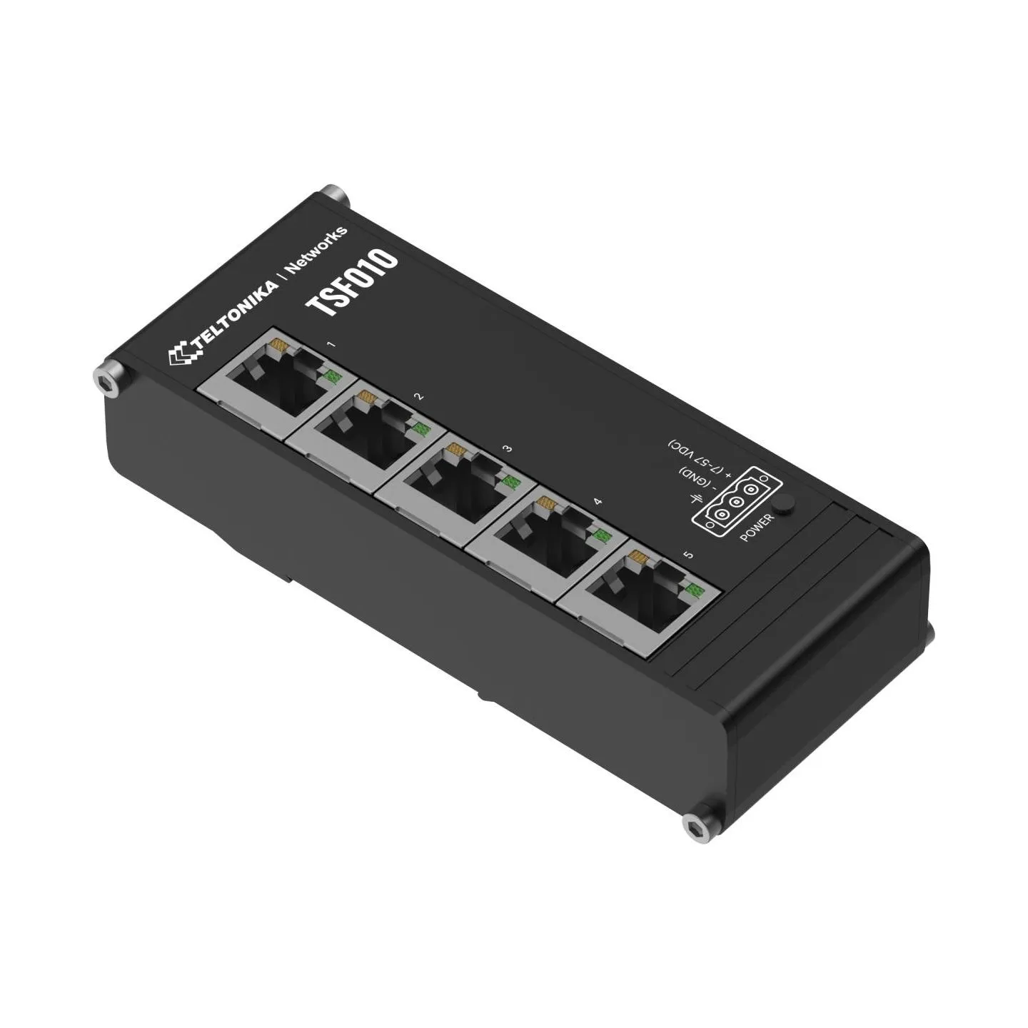 Teltonika TSF010 FLAT ETHERNET SWITCH