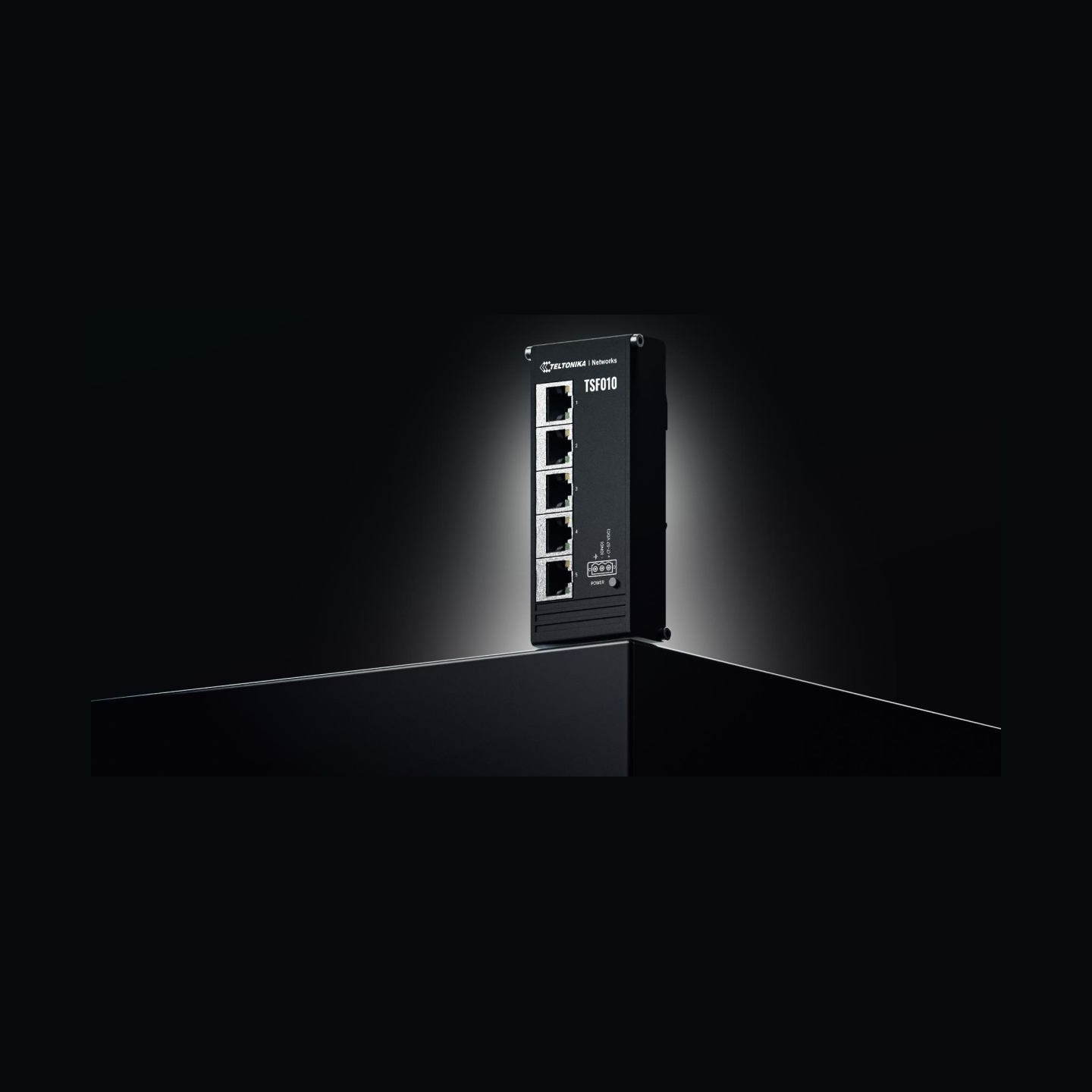 Teltonika TSF010 FLAT ETHERNET SWITCH