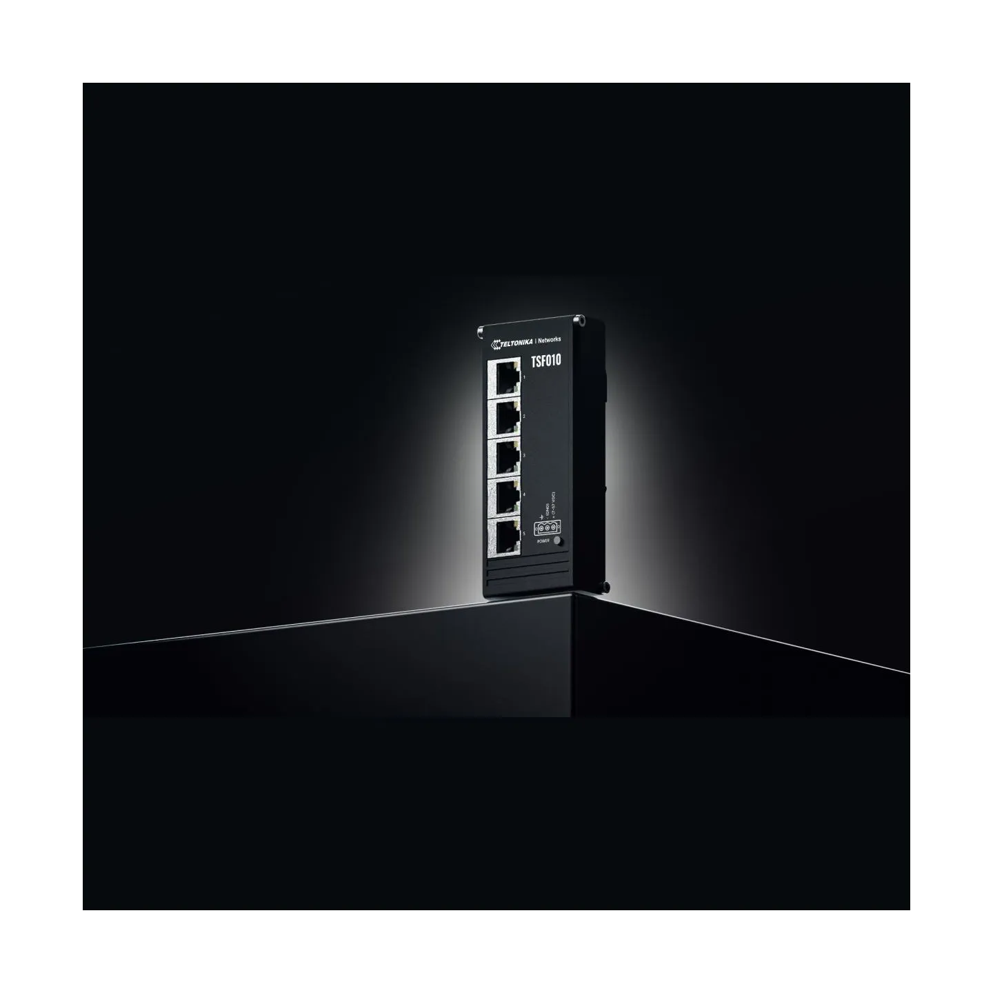 Teltonika TSF010 FLAT ETHERNET SWITCH