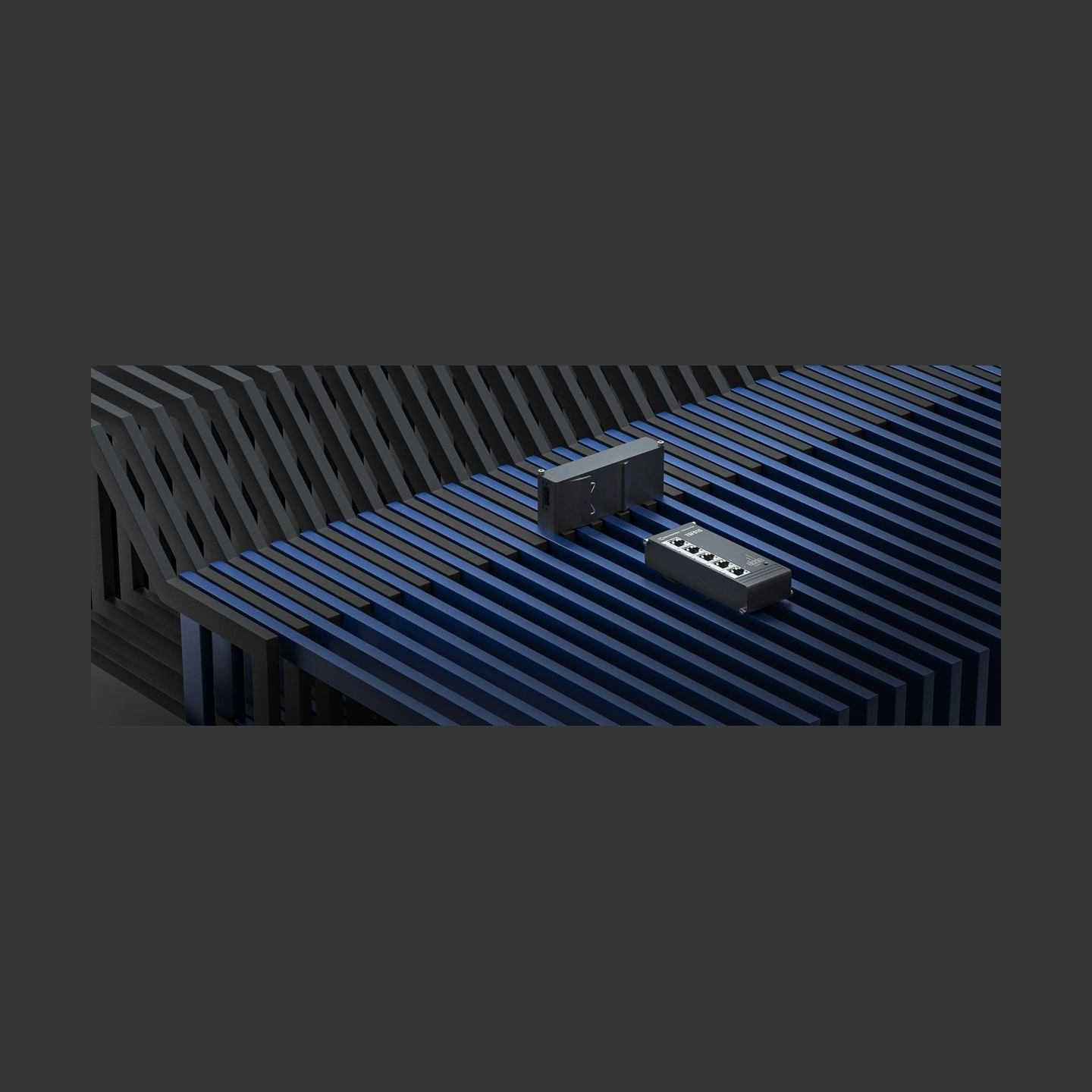 Teltonika TSF010 FLAT ETHERNET SWITCH
