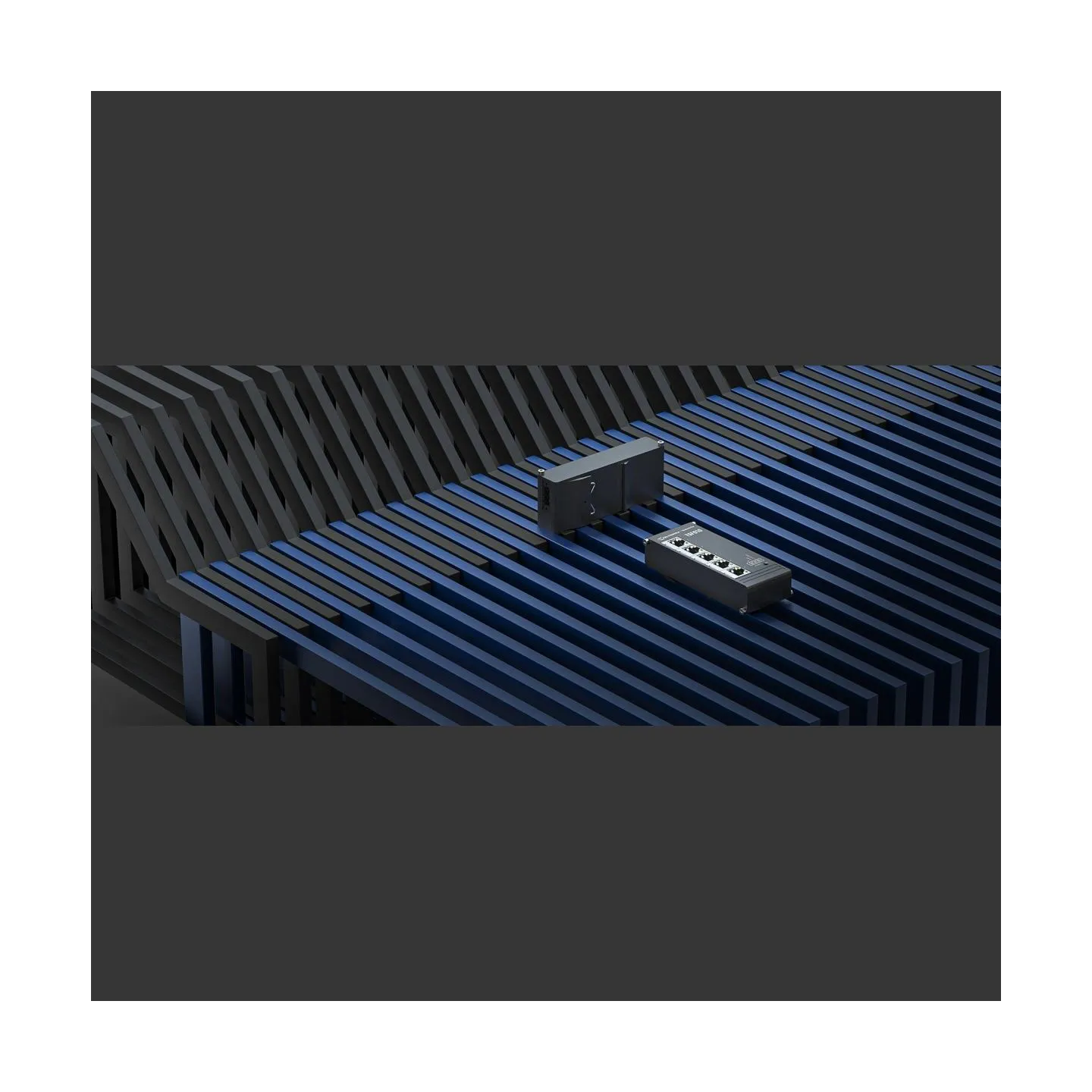 Teltonika TSF010 FLAT ETHERNET SWITCH