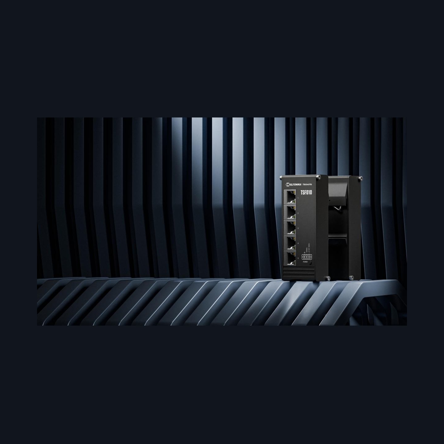 Teltonika TSF010 FLAT ETHERNET SWITCH