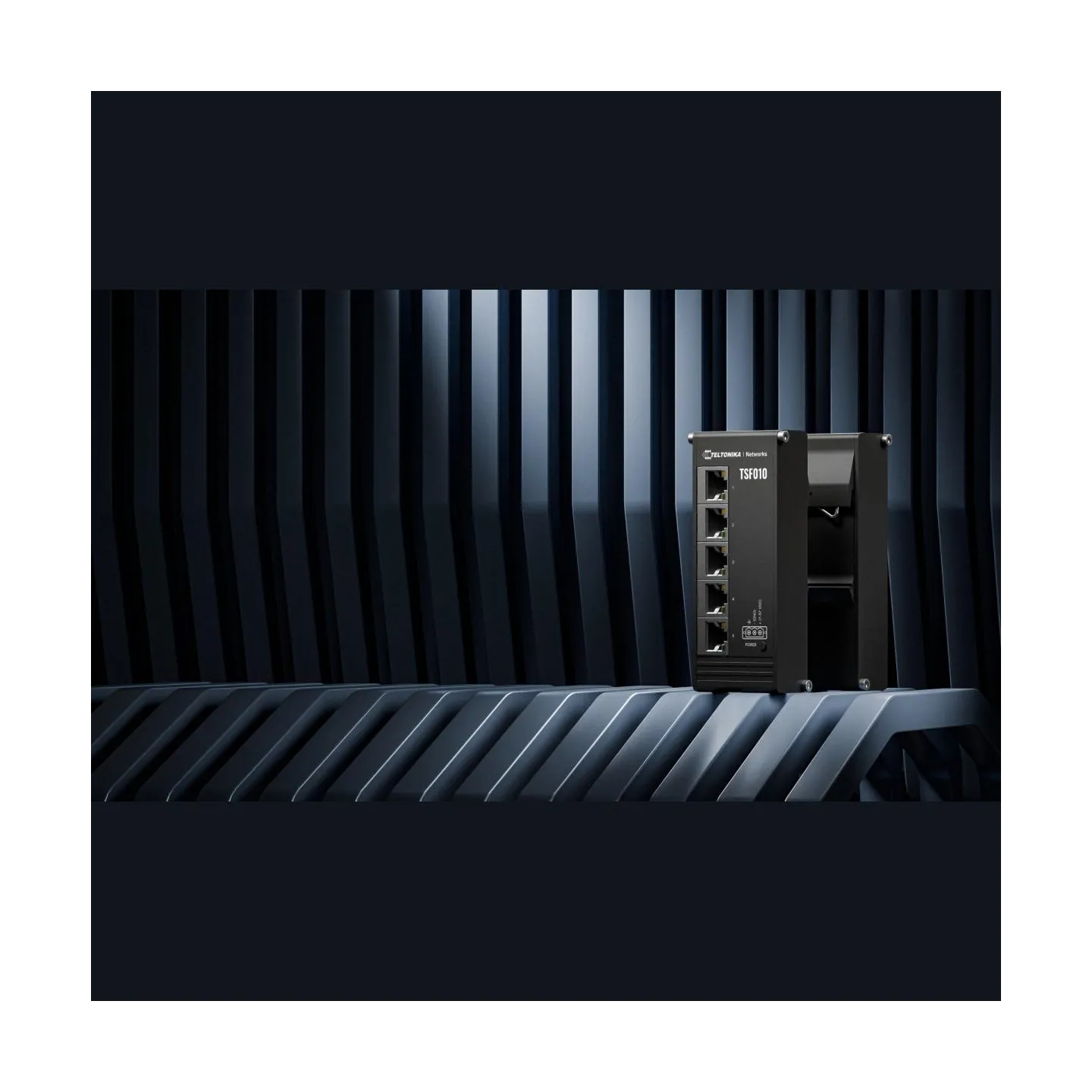 Teltonika TSF010 FLAT ETHERNET SWITCH