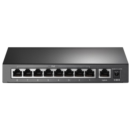 Tp-Link | Switch | TL-SF1009P | Unmanaged | Desktop | 10/100 Mbps (RJ-45) ports quantity 9 | PoE+ ports quantity 8 | Power suppl