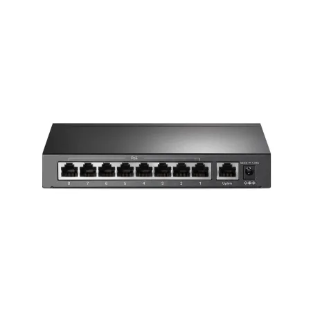Tp-Link | Switch | TL-SF1009P | Unmanaged | Desktop | 10/100 Mbps (RJ-45) ports quantity 9 | PoE+ ports quantity 8 | Power suppl