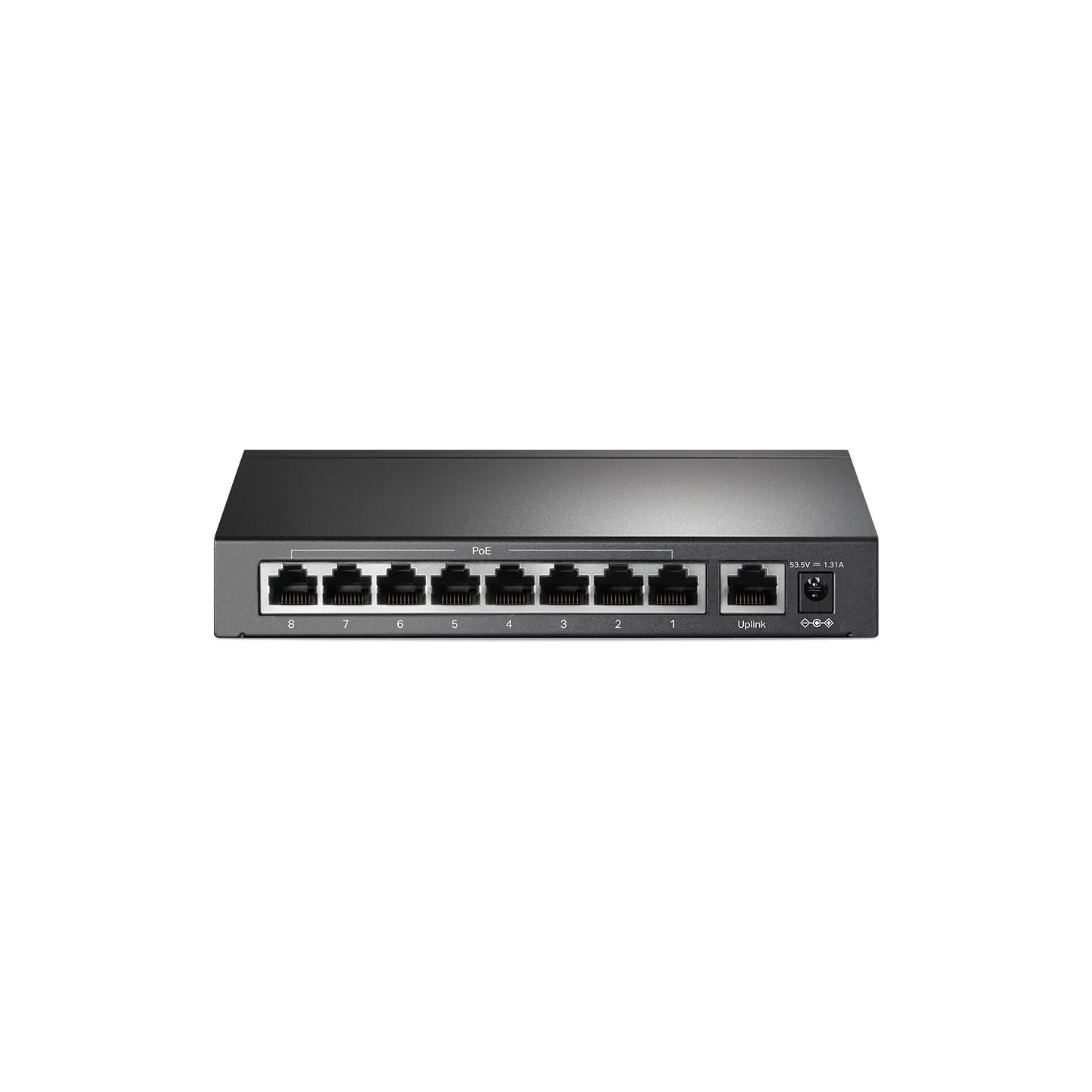 Tp-Link | Switch | TL-SF1009P | Unmanaged | Desktop | 10/100 Mbps (RJ-45) ports quantity 9 | PoE+ ports quantity 8 | Power suppl