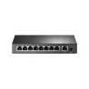 Tp-Link SF1009P Switch 9xFE (8xPoE+)