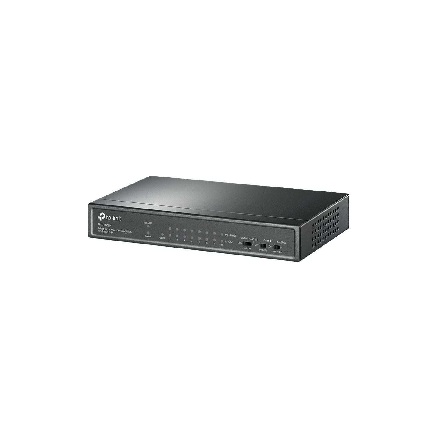 Tp-Link SF1009P Switch 9xFE (8xPoE+)