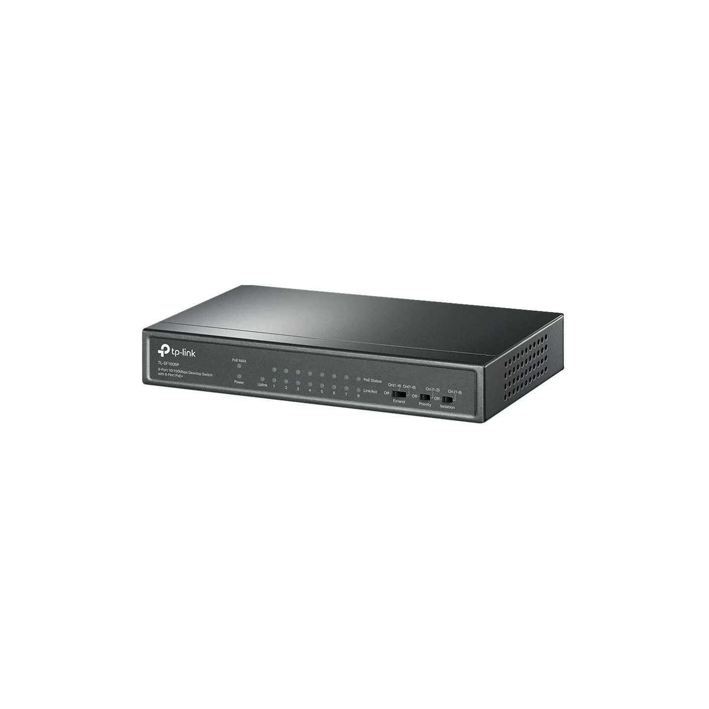 Tp-Link SF1009P Switch 9xFE (8xPoE+)