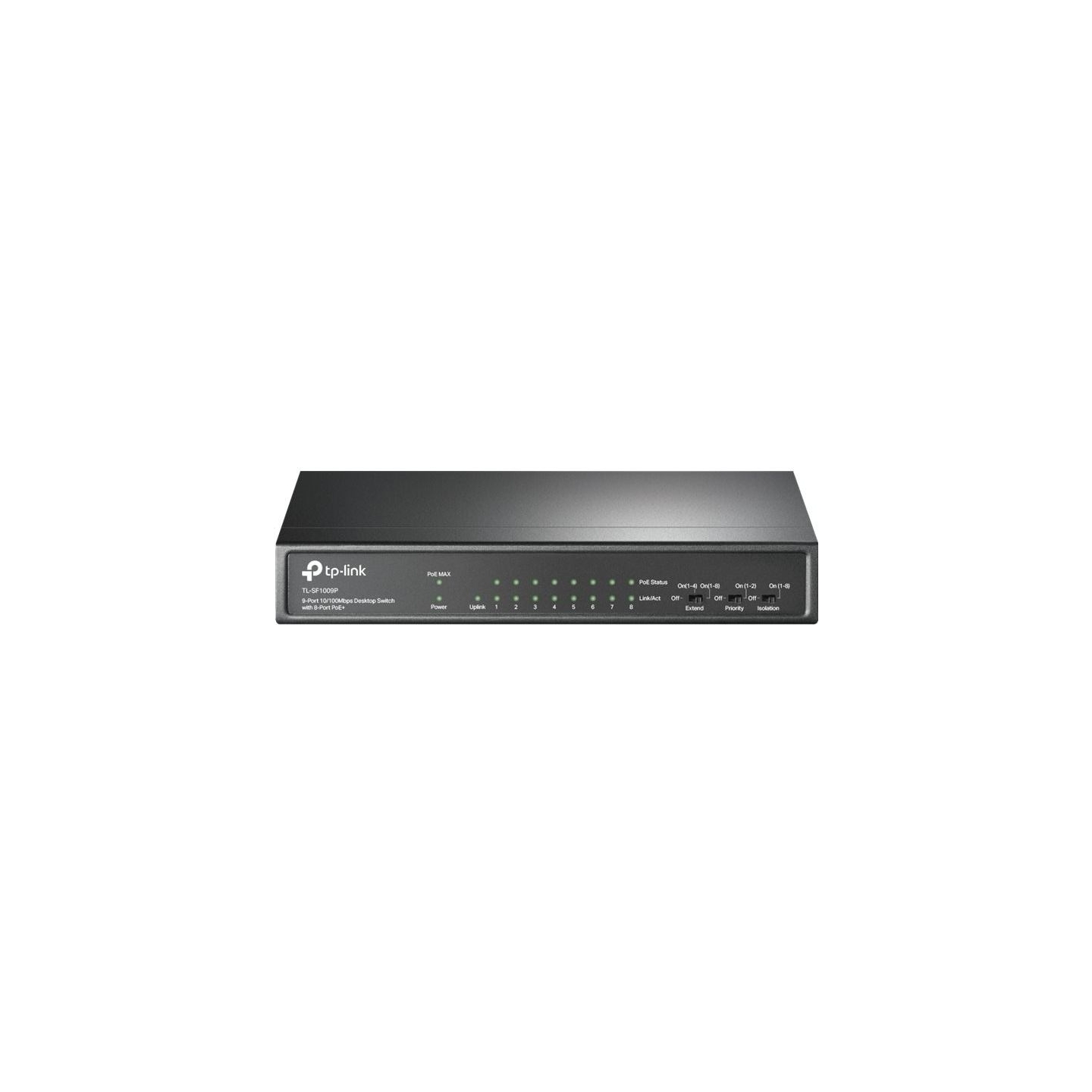 Tp-Link SF1009P Switch 9xFE (8xPoE+)