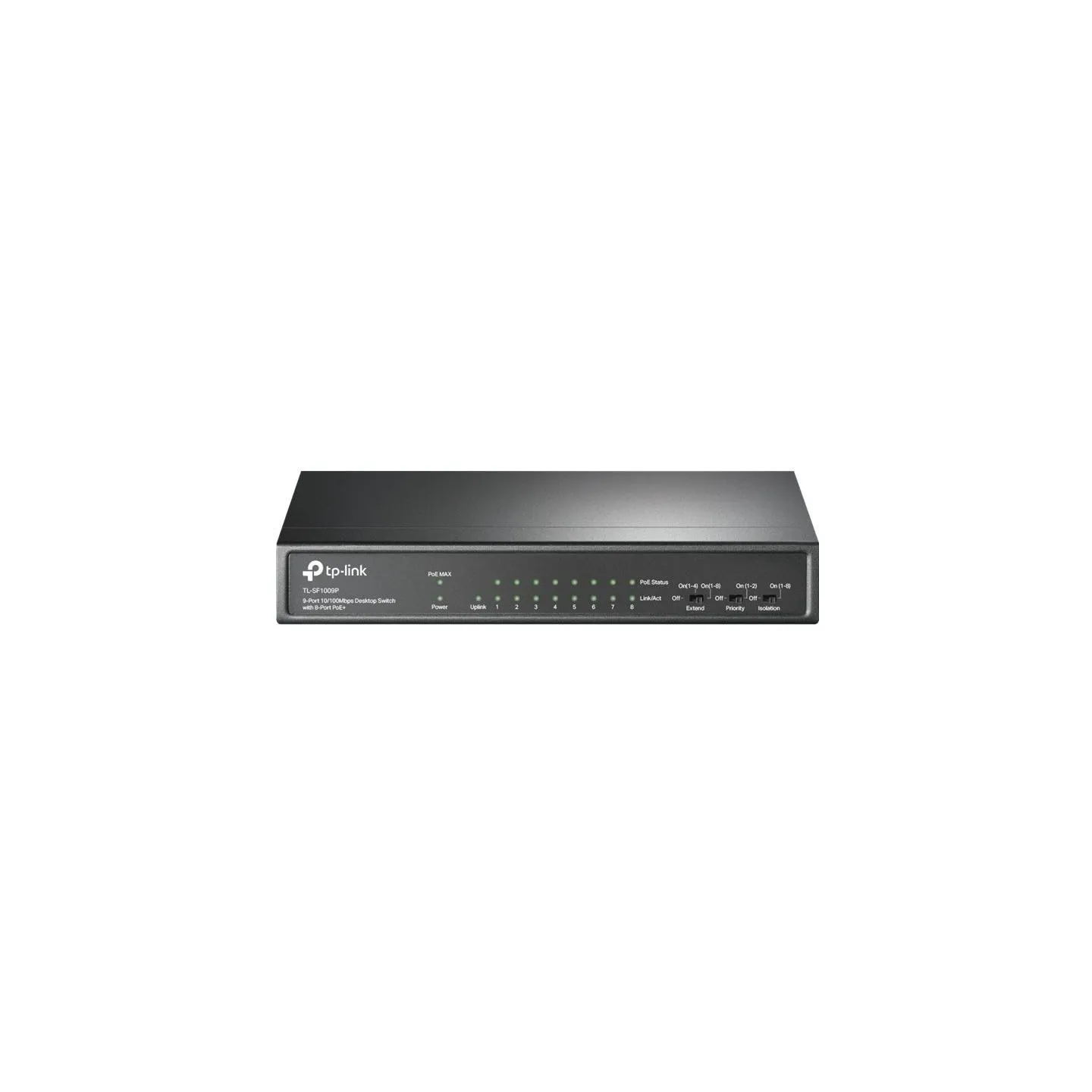 Tp-Link SF1009P Switch 9xFE (8xPoE+)