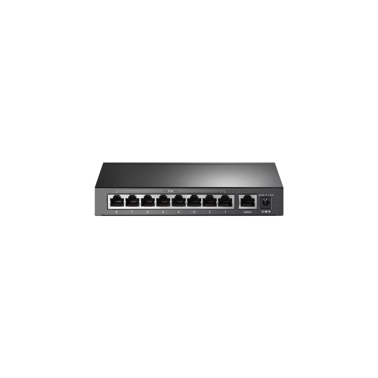 Tp-Link SF1009P Switch 9xFE (8xPoE+)