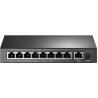 Tp-Link SF1009P Switch 9xFE (8xPoE+)