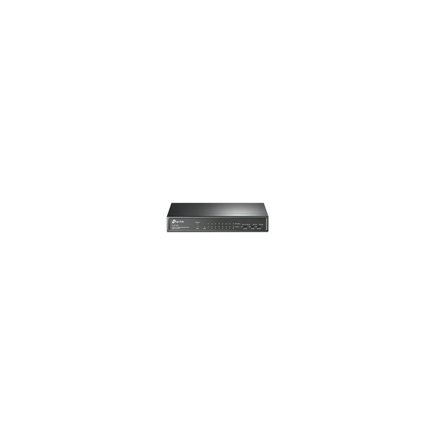 Tp-Link | Switch | TL-SF1009P | Unmanaged | Desktop | 10/100 Mbps (RJ-45) ports quantity 9 | PoE+ ports quantity 8 | Power suppl