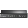 Tp-Link | Switch | TL-SF1009P | Unmanaged | Desktop | 10/100 Mbps (RJ-45) ports quantity 9 | PoE+ ports quantity 8 | Power suppl