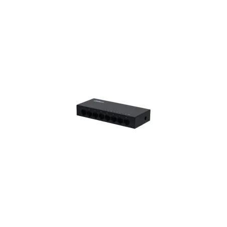 Dahua Switch|DAHUA|SG1008-EUR|Switch type Unmanaged|Switch layer L2|8xRJ-45 ports|RJ-45 Ports Type Gigabit Ethernet (10/100/1000
