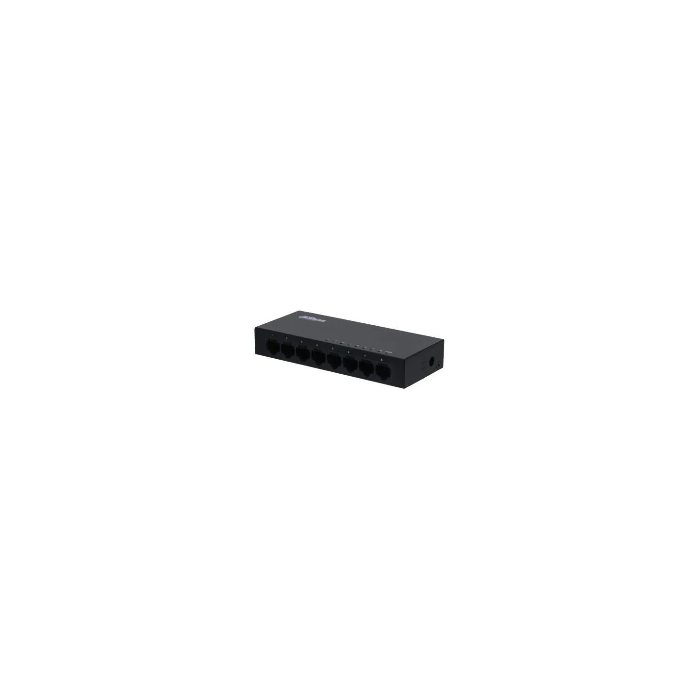 Dahua Switch|DAHUA|SG1008-EUR|Switch type Unmanaged|Switch layer L2|8xRJ-45 ports|RJ-45 Ports Type Gigabit Ethernet (10/100/1000