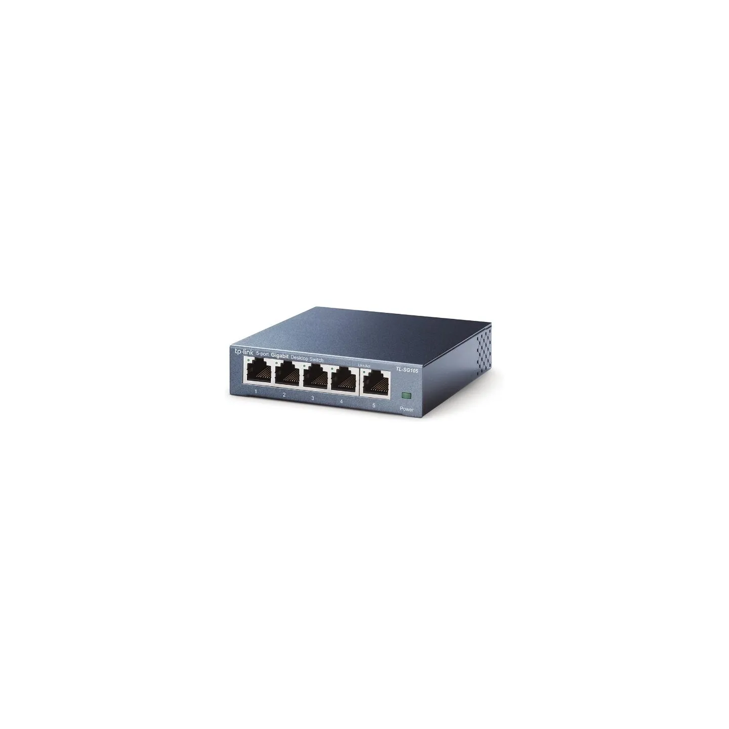 Tp-Link | Switch | TL-SG105 | Unmanaged | Desktop | Gigabit Ethernet (copper) ports quantity 5 | Power supply type External | 24