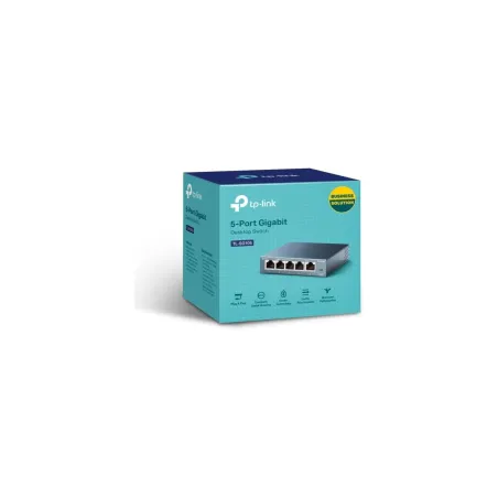 Tp-Link | Switch | TL-SG105 | Unmanaged | Desktop | Gigabit Ethernet (copper) ports quantity 5 | Power supply type External | 24