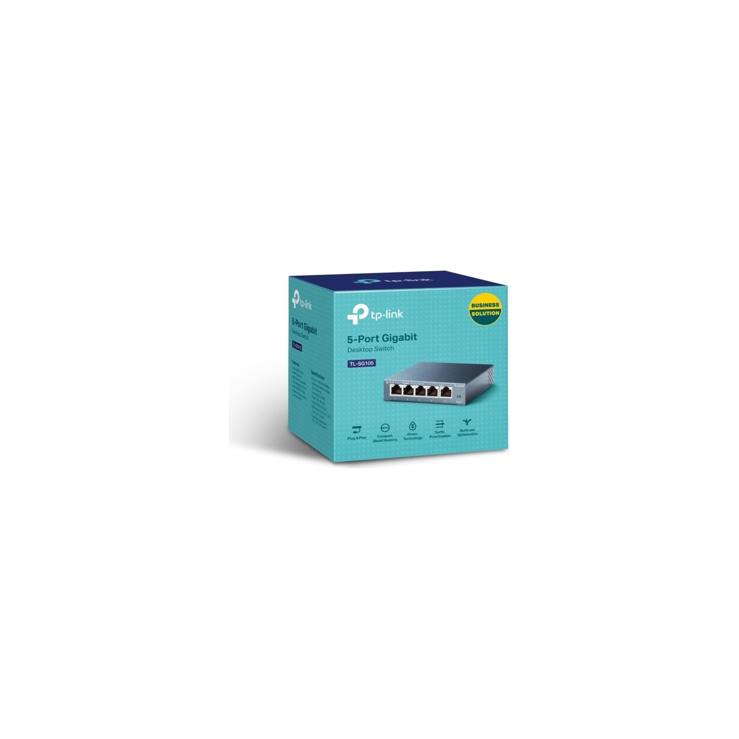 Tp-Link 5-port Metal Gigabit Switch