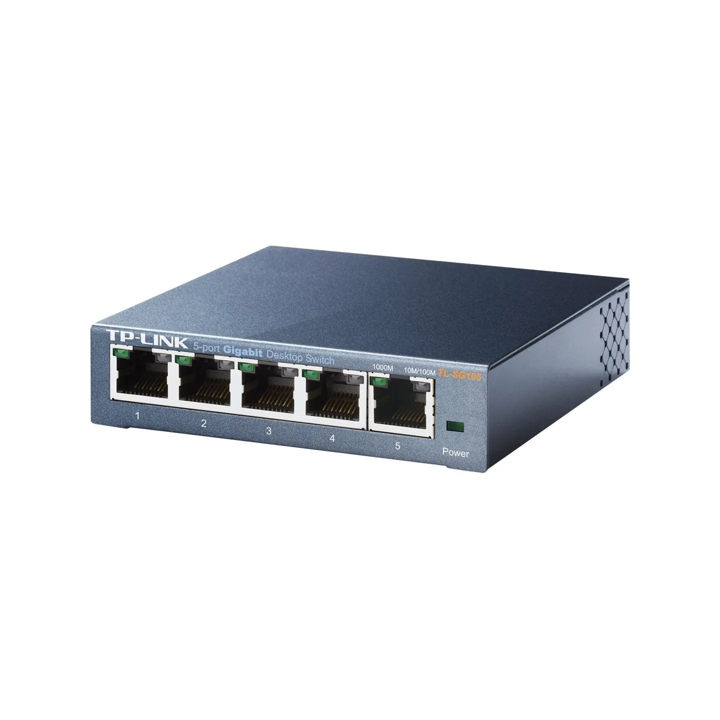 Tp-Link | Switch | TL-SG105 | Unmanaged | Desktop | Gigabit Ethernet (copper) ports quantity 5 | Power supply type External | 24