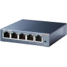 Tp-Link | Switch | TL-SG105 | Unmanaged | Desktop | Gigabit Ethernet (copper) ports quantity 5 | Power supply type External | 24
