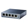 Tp-Link | Switch | TL-SG105 | Unmanaged | Desktop | Gigabit Ethernet (copper) ports quantity 5 | Power supply type External | 24