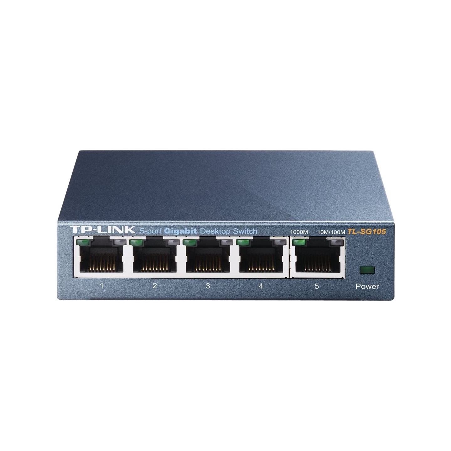 Tp-Link | Switch | TL-SG105 | Unmanaged | Desktop | Gigabit Ethernet (copper) ports quantity 5 | Power supply type External | 24