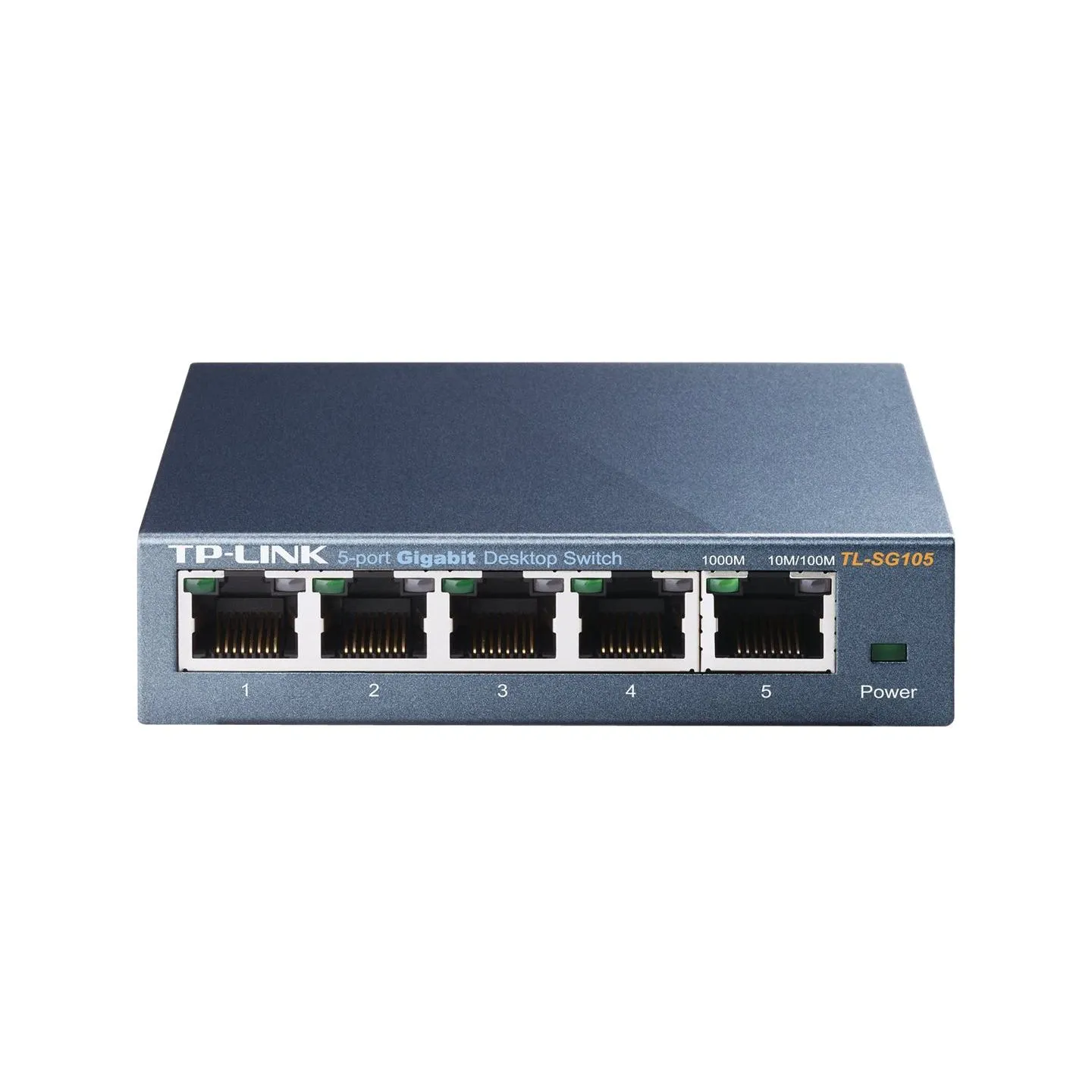Tp-Link | Switch | TL-SG105 | Unmanaged | Desktop | Gigabit Ethernet (copper) ports quantity 5 | Power supply type External | 24