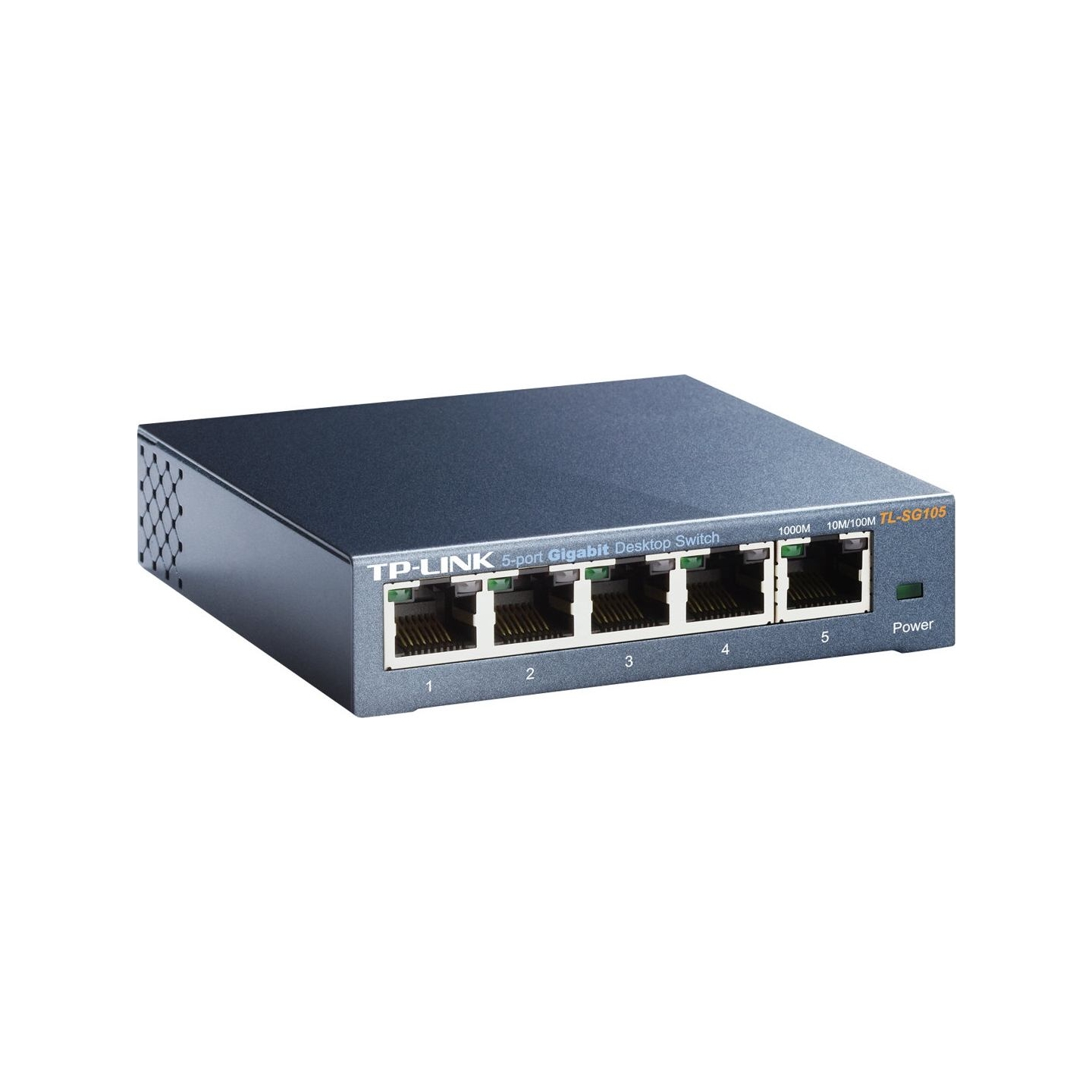 Tp-Link | Switch | TL-SG105 | Unmanaged | Desktop | Gigabit Ethernet (copper) ports quantity 5 | Power supply type External | 24