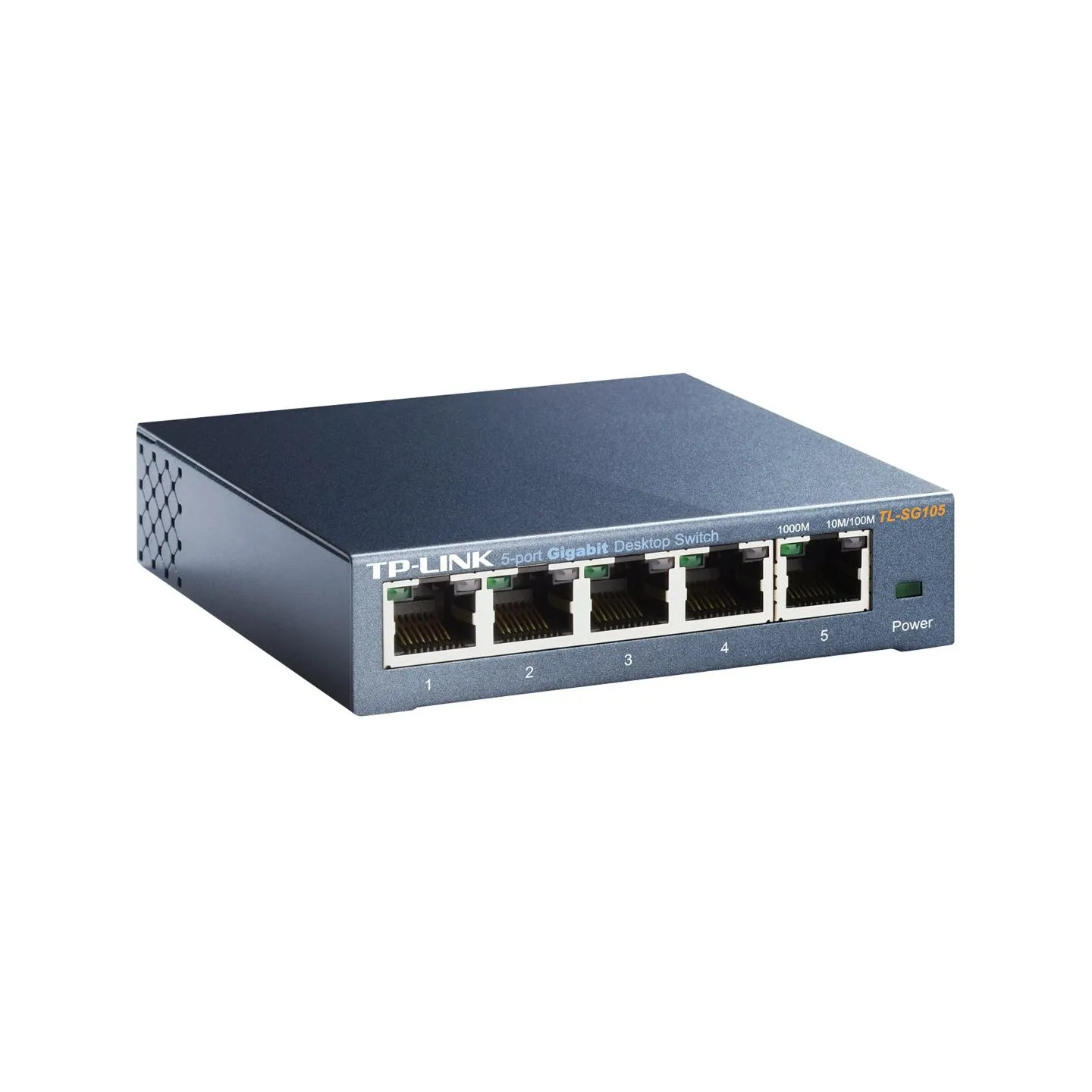 Tp-Link | Switch | TL-SG105 | Unmanaged | Desktop | Gigabit Ethernet (copper) ports quantity 5 | Power supply type External | 24