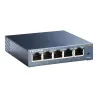 Tp-Link | Switch | TL-SG105 | Unmanaged | Desktop | Gigabit Ethernet (copper) ports quantity 5 | Power supply type External | 24