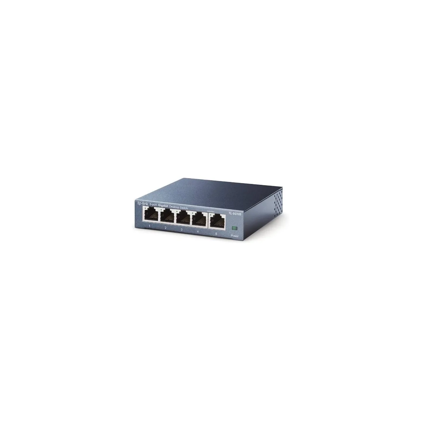 Tp-Link | Switch | TL-SG105 | Unmanaged | Desktop | Gigabit Ethernet (copper) ports quantity 5 | Power supply type External | 24