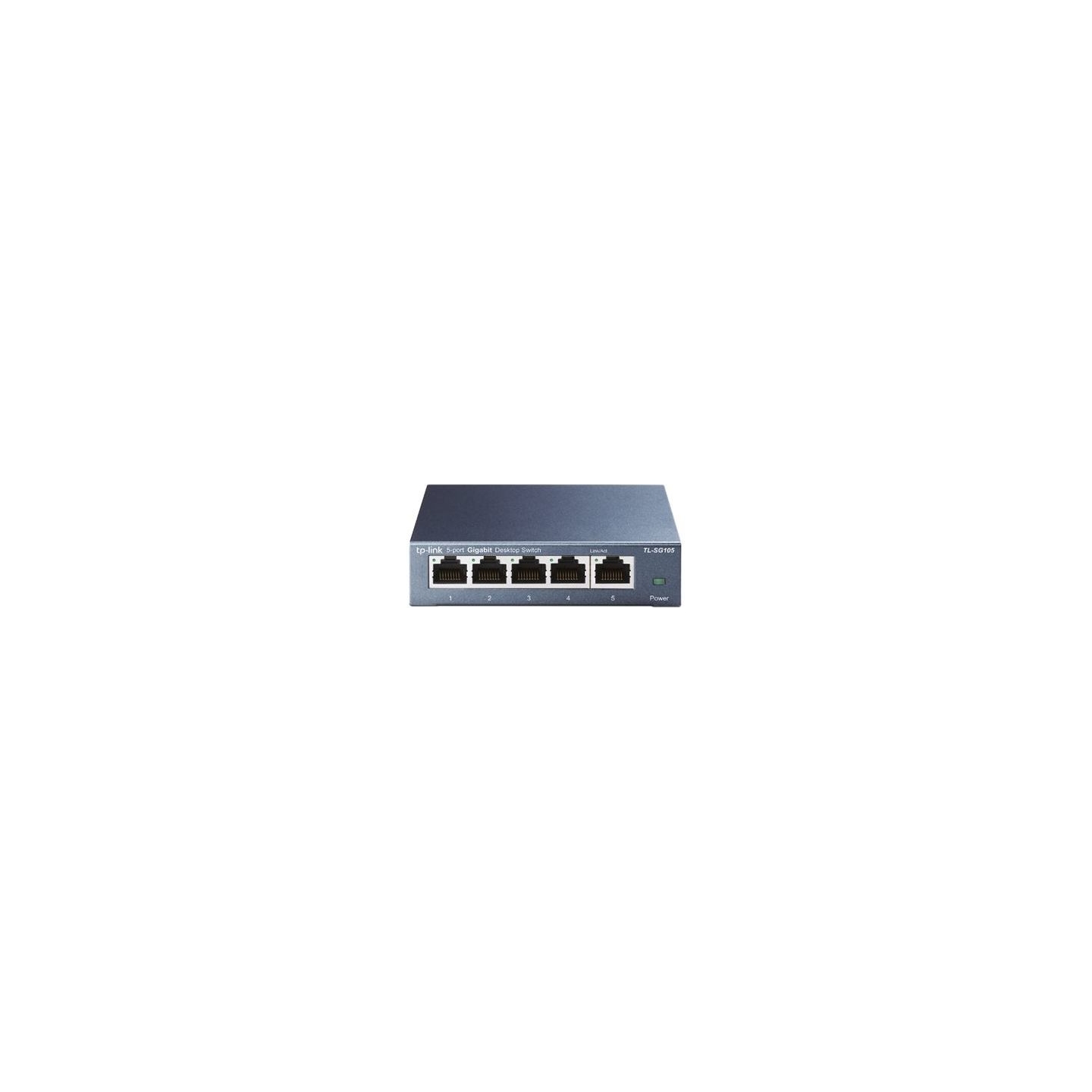 Tp-Link | Switch | TL-SG105 | Unmanaged | Desktop | Gigabit Ethernet (copper) ports quantity 5 | Power supply type External | 24