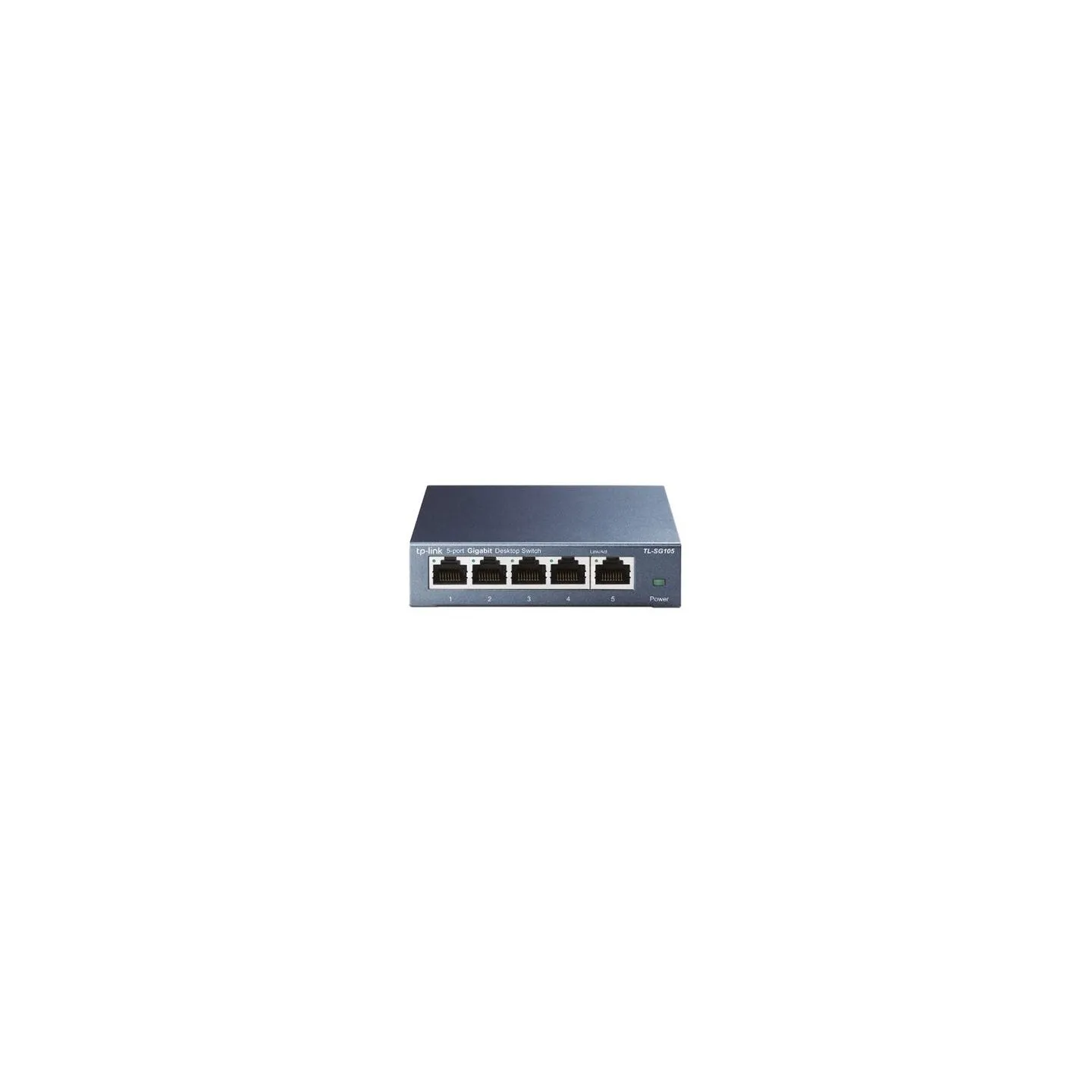 Tp-Link | Switch | TL-SG105 | Unmanaged | Desktop | Gigabit Ethernet (copper) ports quantity 5 | Power supply type External | 24