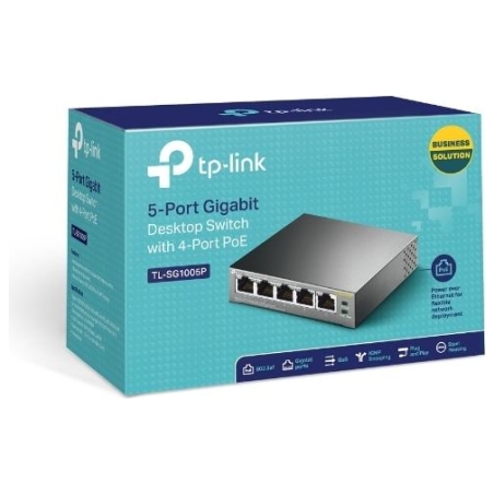 Tp-Link 5-Port Gigabit Desktop Switch