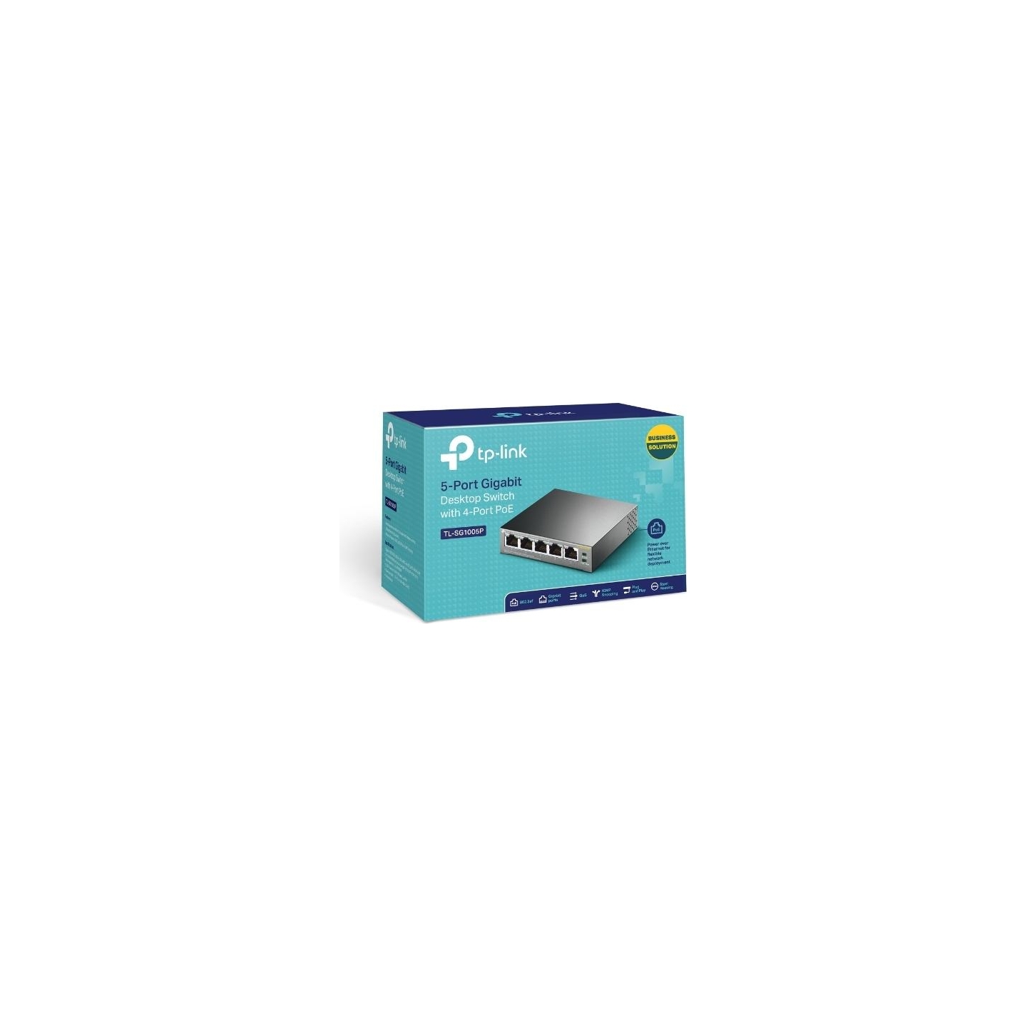 Tp-Link 5-Port Gigabit Desktop Switch