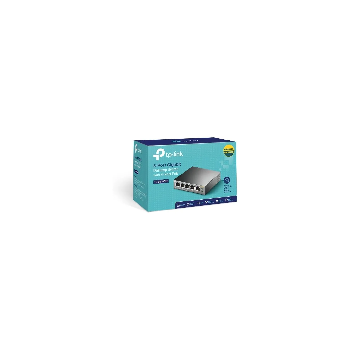 Tp-Link 5-Port Gigabit Desktop Switch