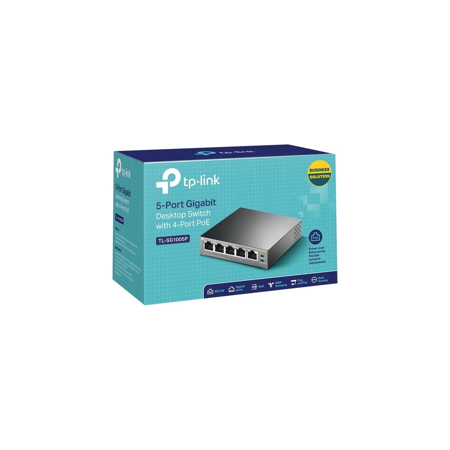 Tp-Link 5-Port Gigabit Desktop Switch